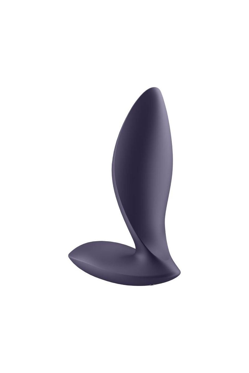SATISFYER - POWER PLUG MORADO