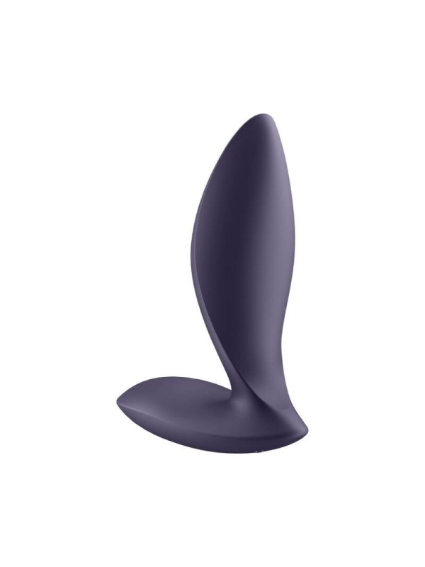 SATISFYER - POWER PLUG MORADO