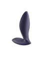 SATISFYER - POWER PLUG MORADO