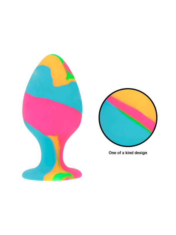 INTENSE - SET PLUG SILICONA MULTICOLOR