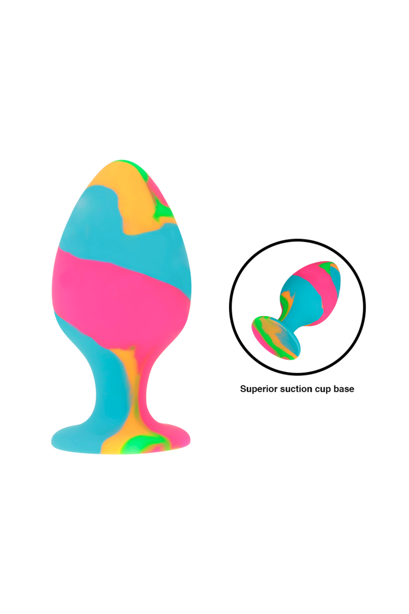 INTENSE - SET PLUG SILICONA MULTICOLOR