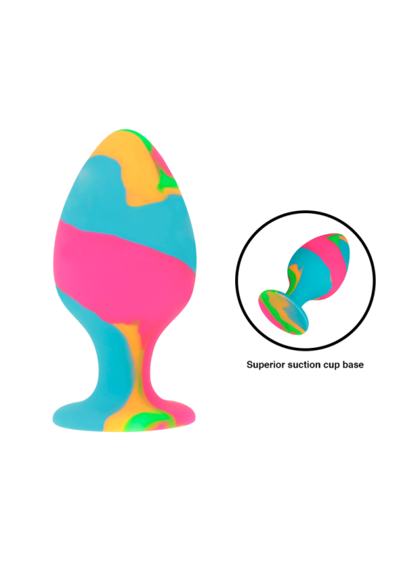 INTENSE - SET PLUG SILICONA MULTICOLOR