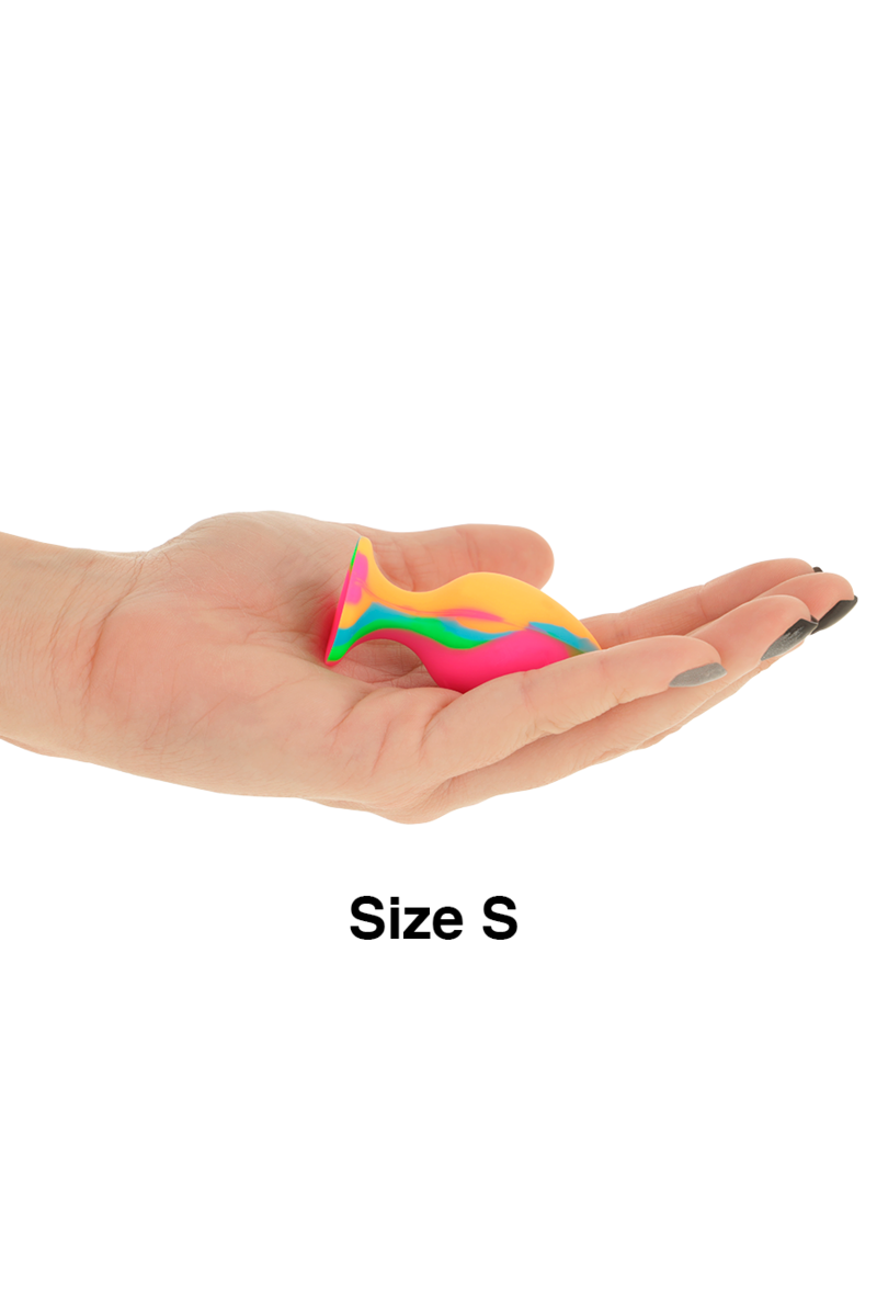 INTENSE - SET PLUG SILICONA MULTICOLOR