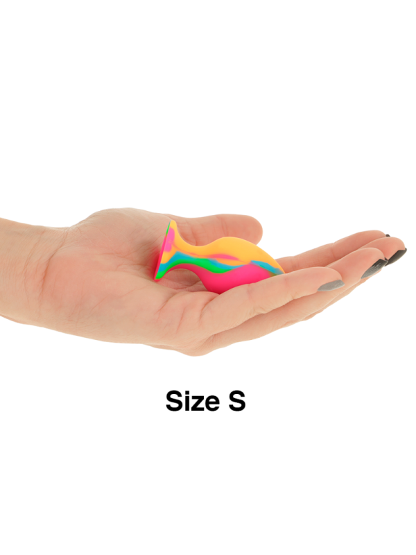 INTENSE - SET PLUG SILICONA MULTICOLOR