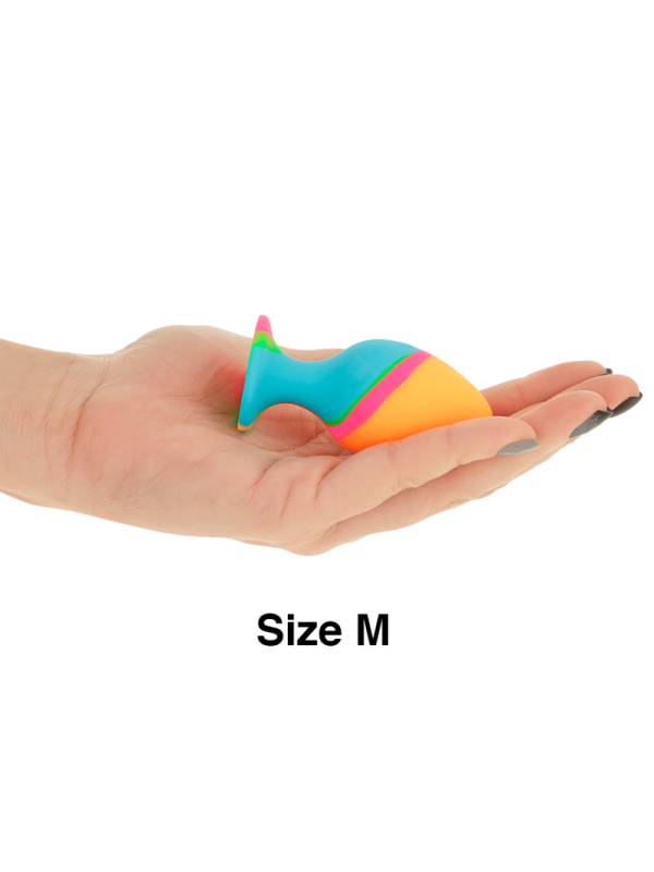 INTENSE - SET PLUG SILICONA MULTICOLOR