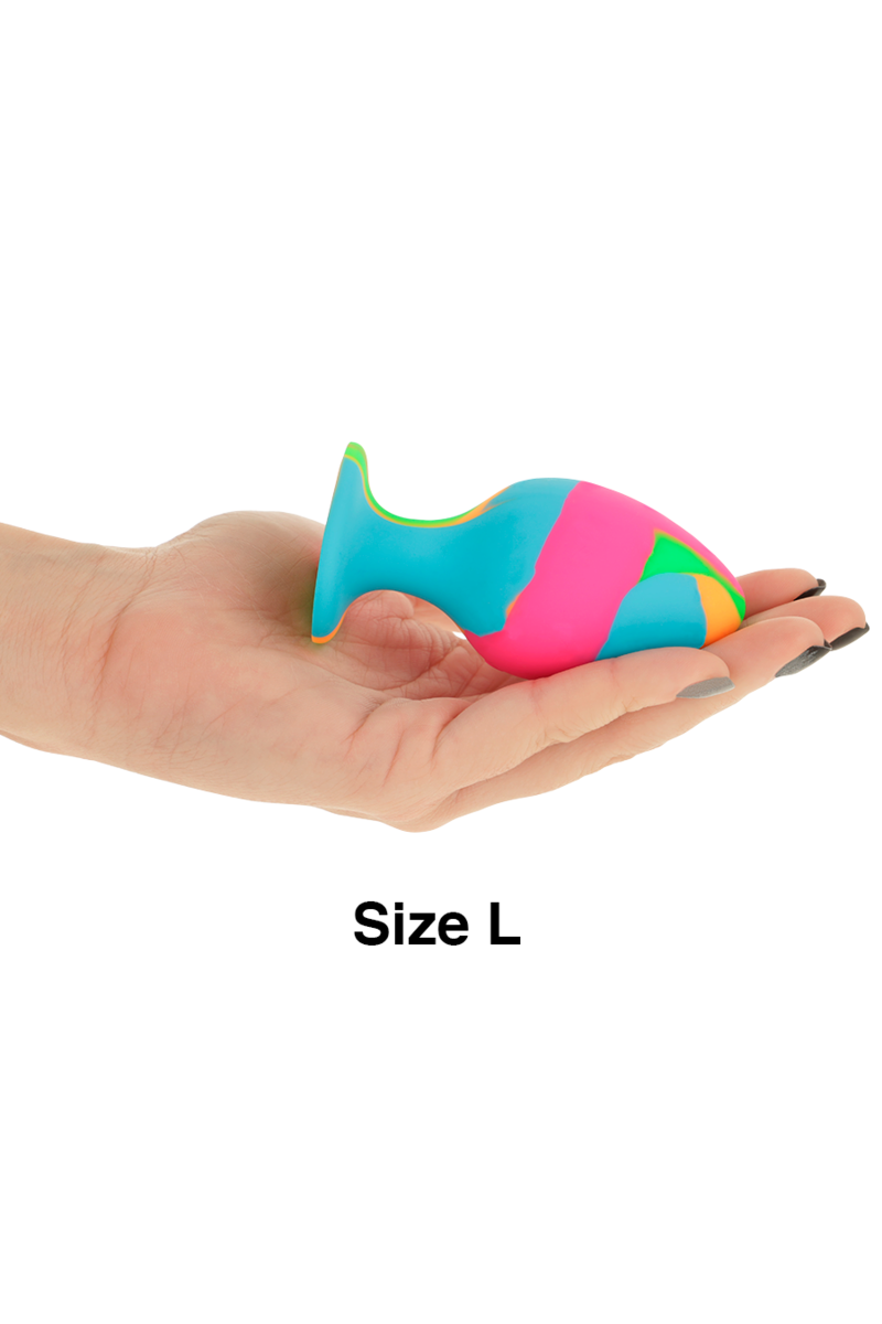 INTENSE - SET PLUG SILICONA MULTICOLOR