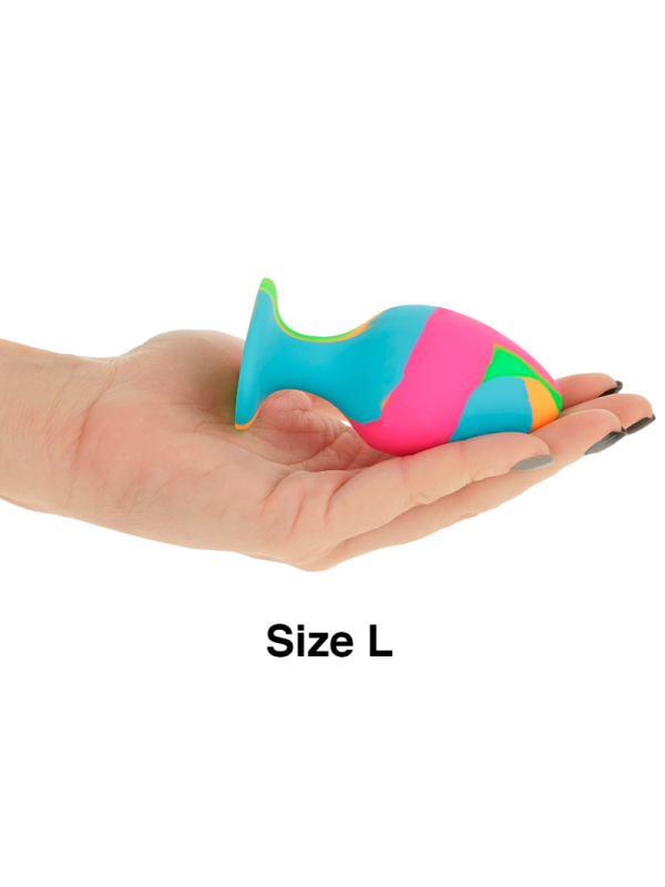 INTENSE - SET PLUG SILICONA MULTICOLOR