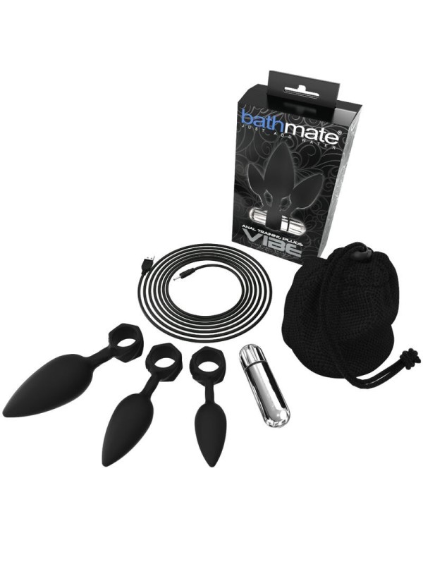BATHMATE - ANAL TRAINING PLUGS VIBE