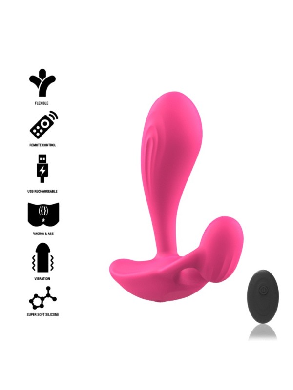 INTENSE - SHELLY PLUG ANAL CONTROL REMOTO ROSA