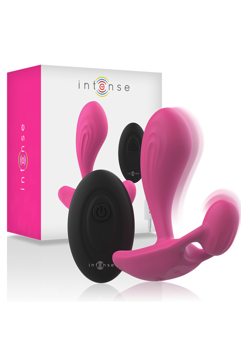 INTENSE - SHELLY PLUG ANAL CONTROL REMOTO ROSA