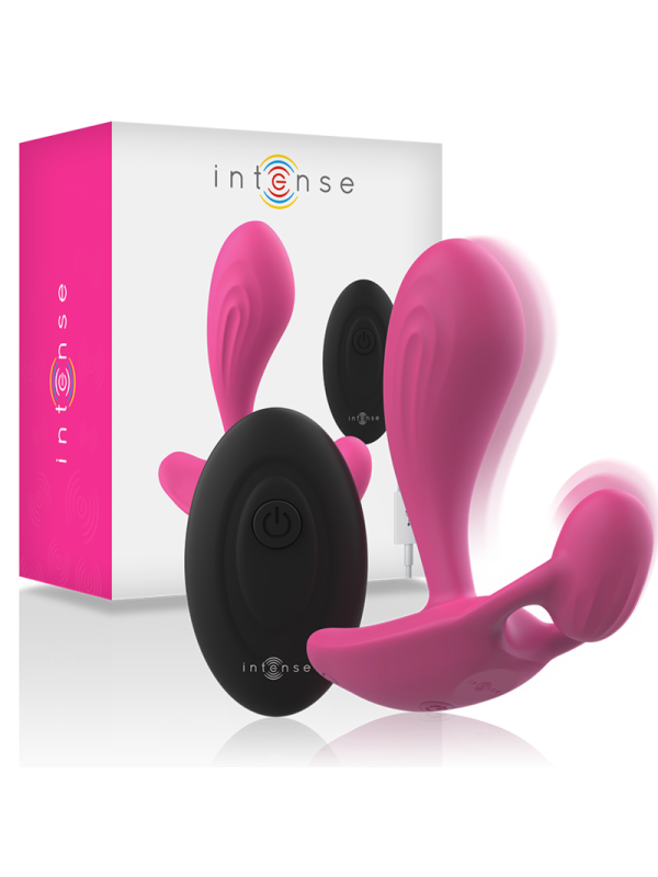 INTENSE - SHELLY PLUG ANAL CONTROL REMOTO ROSA
