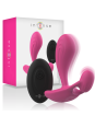 INTENSE - SHELLY PLUG ANAL CONTROL REMOTO ROSA