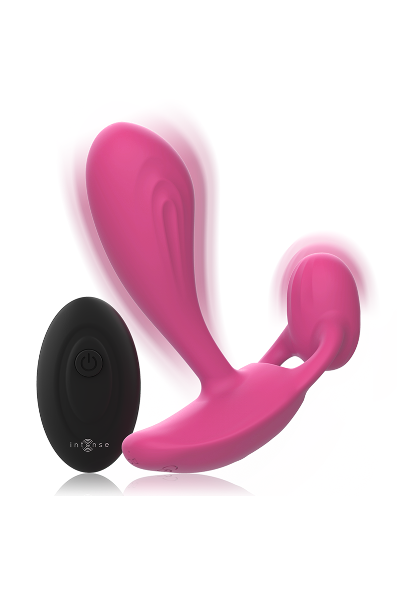 INTENSE - SHELLY PLUG ANAL CONTROL REMOTO ROSA