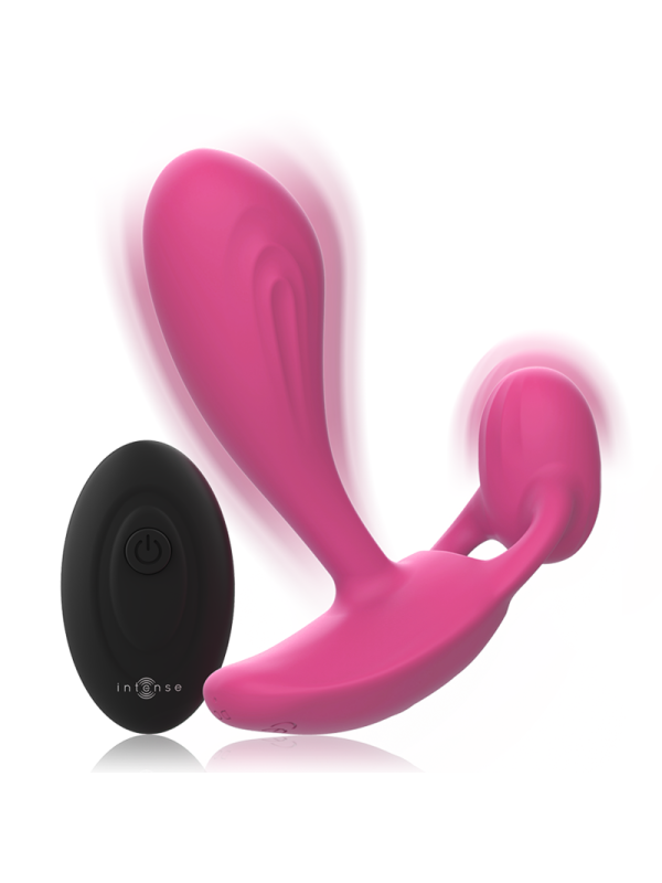 INTENSE - SHELLY PLUG ANAL CONTROL REMOTO ROSA