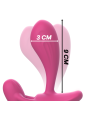 INTENSE - SHELLY PLUG ANAL CONTROL REMOTO ROSA