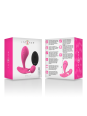 INTENSE - SHELLY PLUG ANAL CONTROL REMOTO ROSA