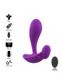 INTENSE - SHELLY PLUG ANAL CONTROL REMOTO MORADO