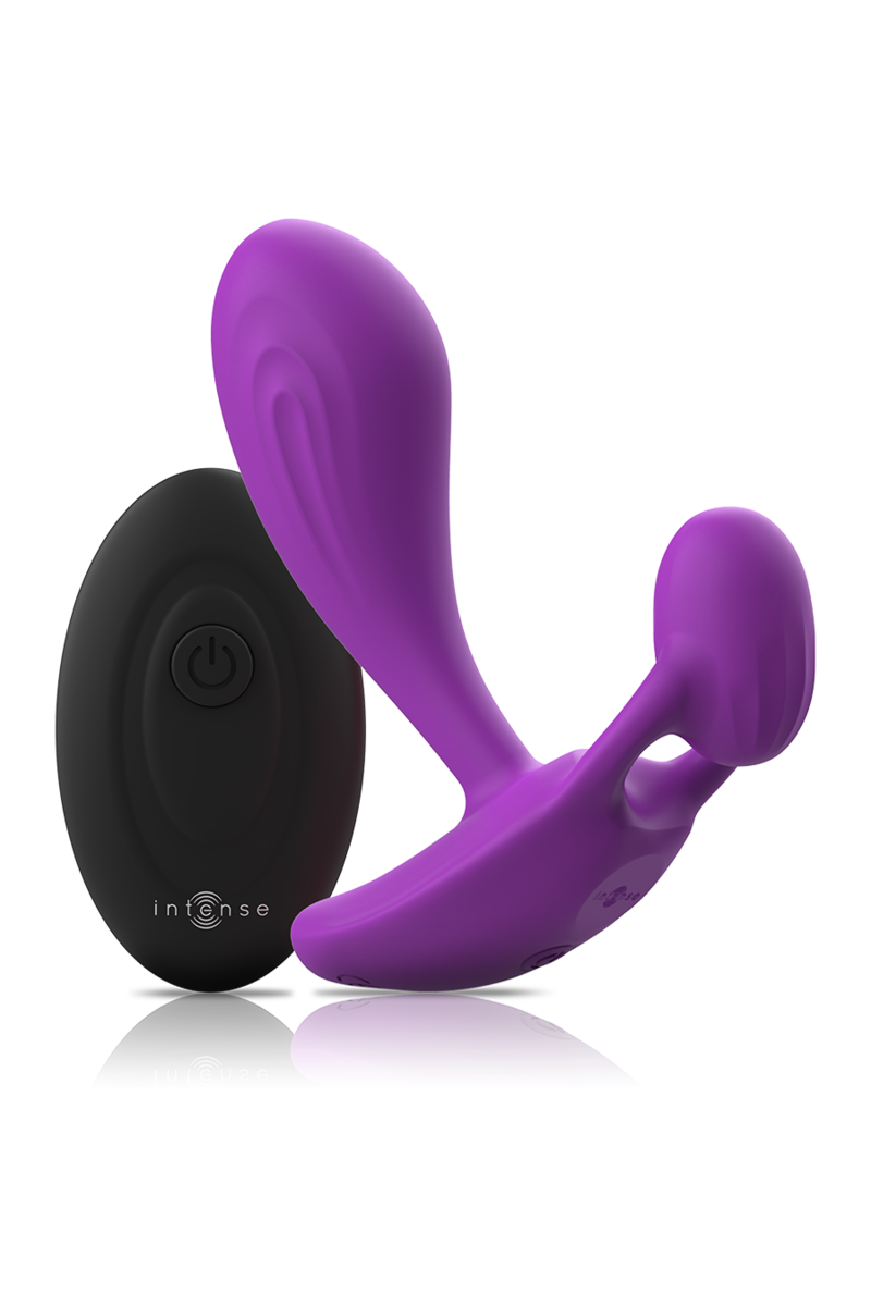 INTENSE - SHELLY PLUG ANAL CONTROL REMOTO MORADO