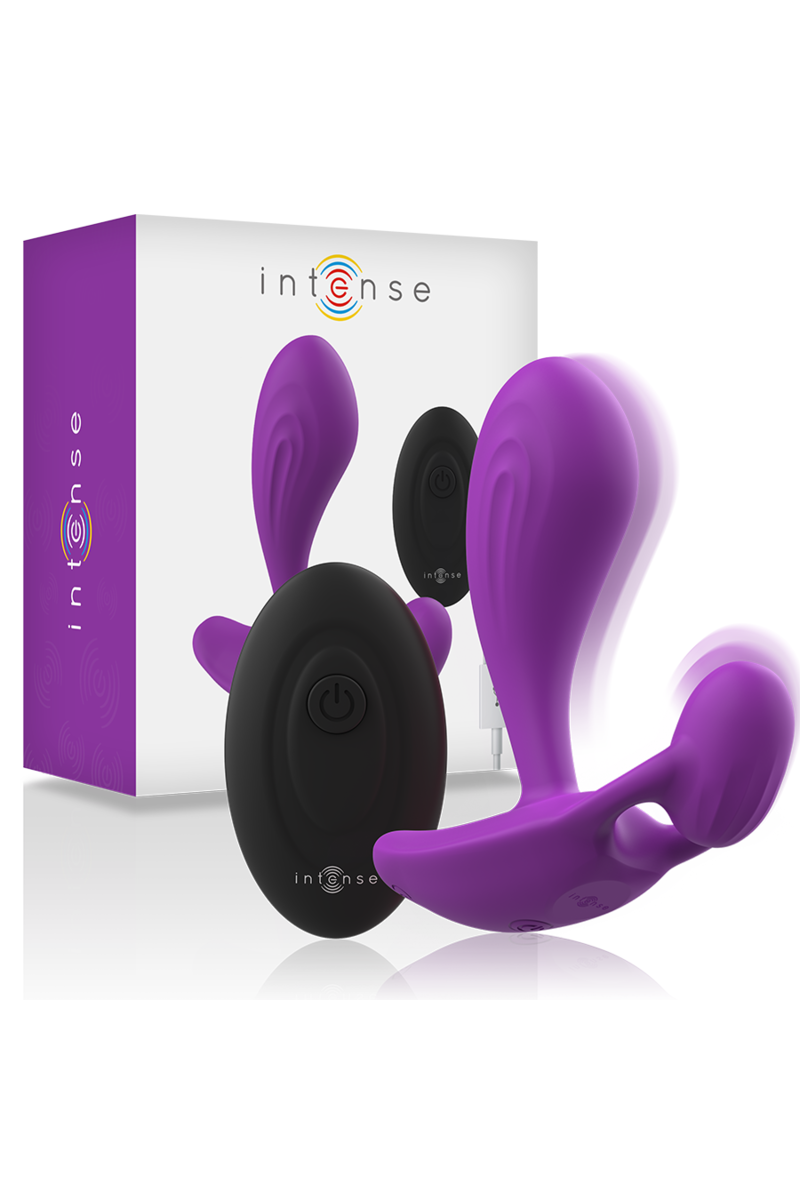 INTENSE - SHELLY PLUG ANAL CONTROL REMOTO MORADO