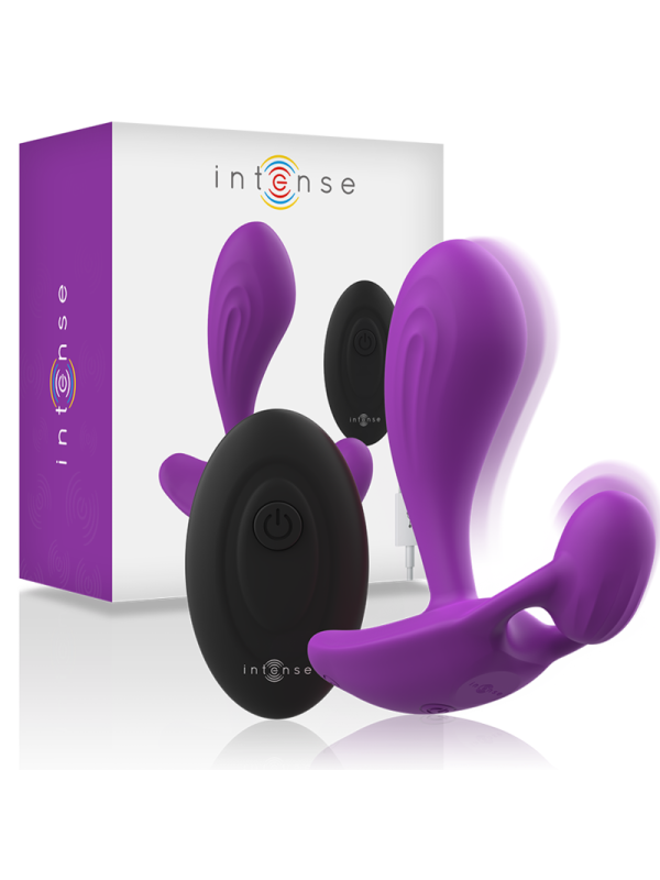 INTENSE - SHELLY PLUG ANAL CONTROL REMOTO MORADO