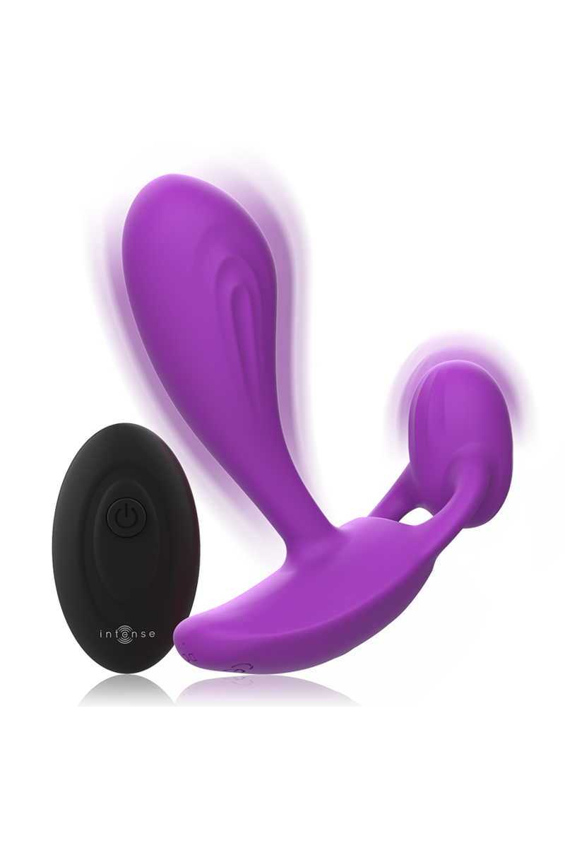INTENSE - SHELLY PLUG ANAL CONTROL REMOTO MORADO