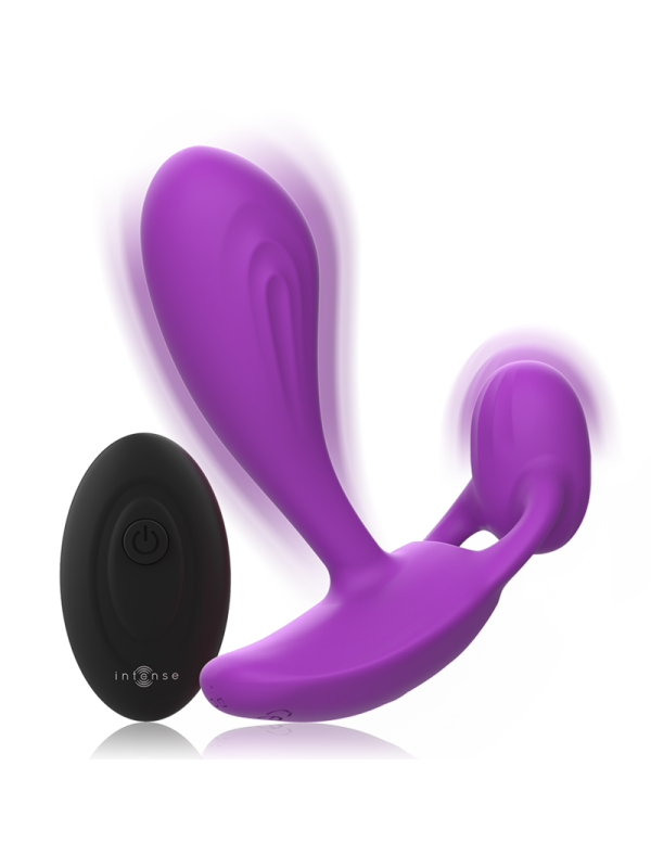 INTENSE - SHELLY PLUG ANAL CONTROL REMOTO MORADO