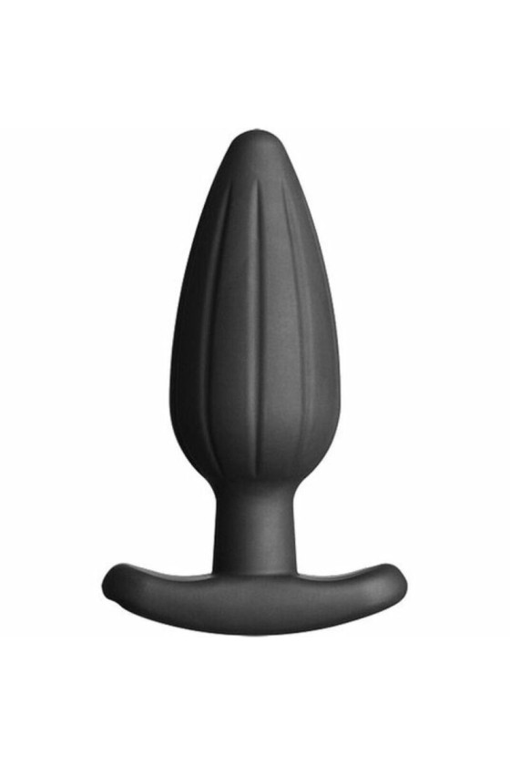 ELECTRASTIM - SILICONE PLUG ANAL ROCKER BUTT LARGE