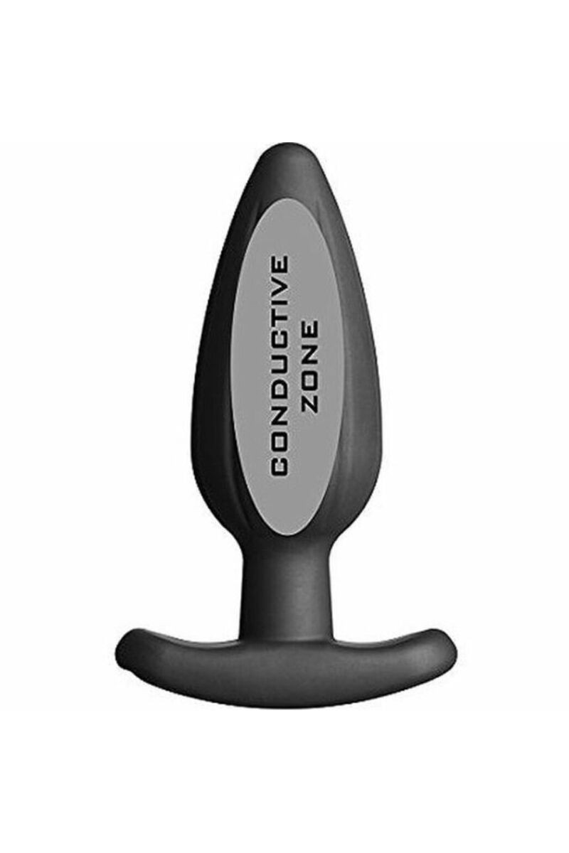 ELECTRASTIM - SILICONE PLUG ANAL ROCKER BUTT LARGE
