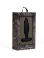 JE JOUE - VESTA PLUG ANAL VIBRADOR NEGRO