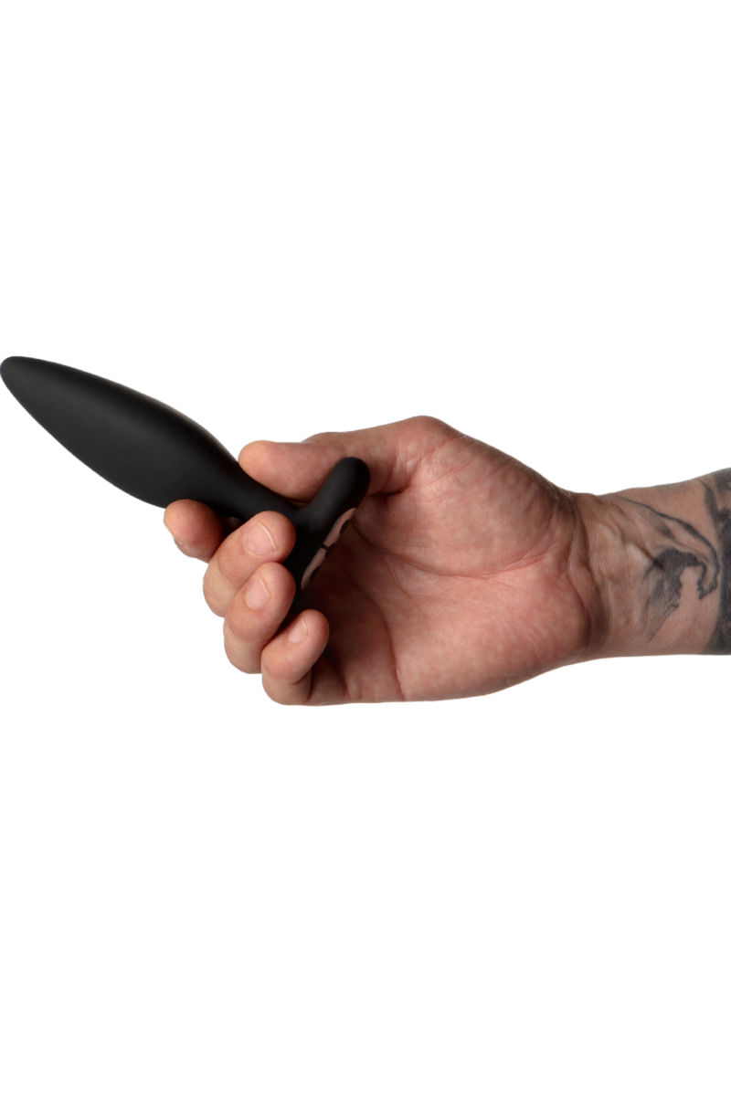 JE JOUE - VESTA PLUG ANAL VIBRADOR NEGRO