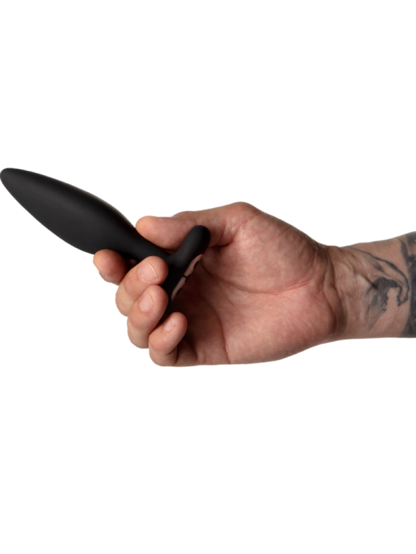 JE JOUE - VESTA PLUG ANAL VIBRADOR NEGRO