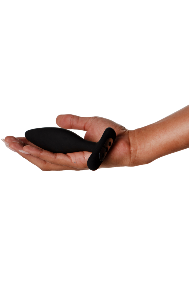 JE JOUE - VESTA PLUG ANAL VIBRADOR NEGRO