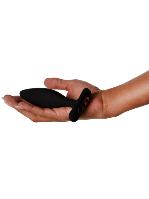 JE JOUE - VESTA PLUG ANAL VIBRADOR NEGRO