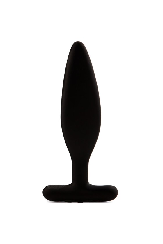 JE JOUE - EGON PLUG ANAL VIBRADOR NEGRO