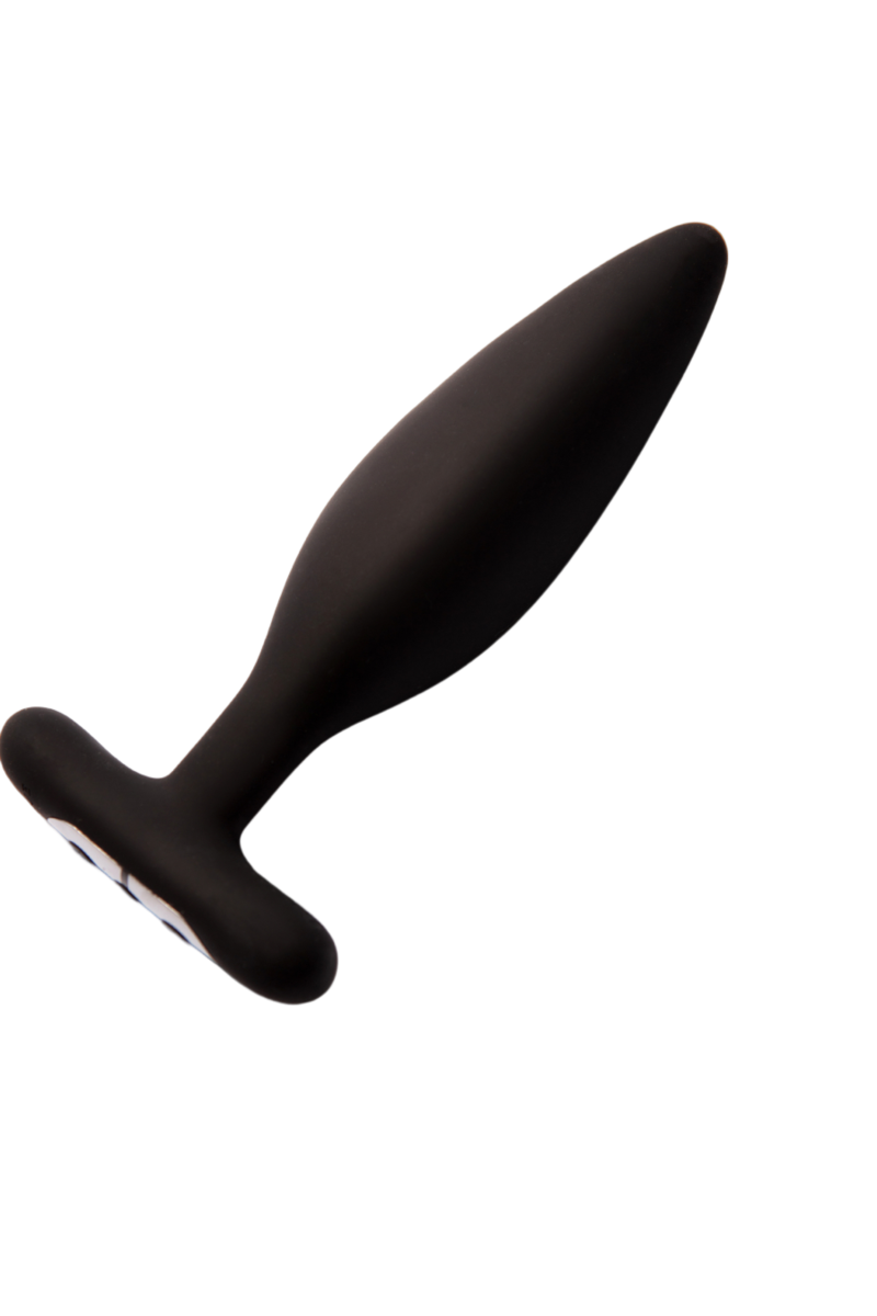 JE JOUE - EGON PLUG ANAL VIBRADOR NEGRO