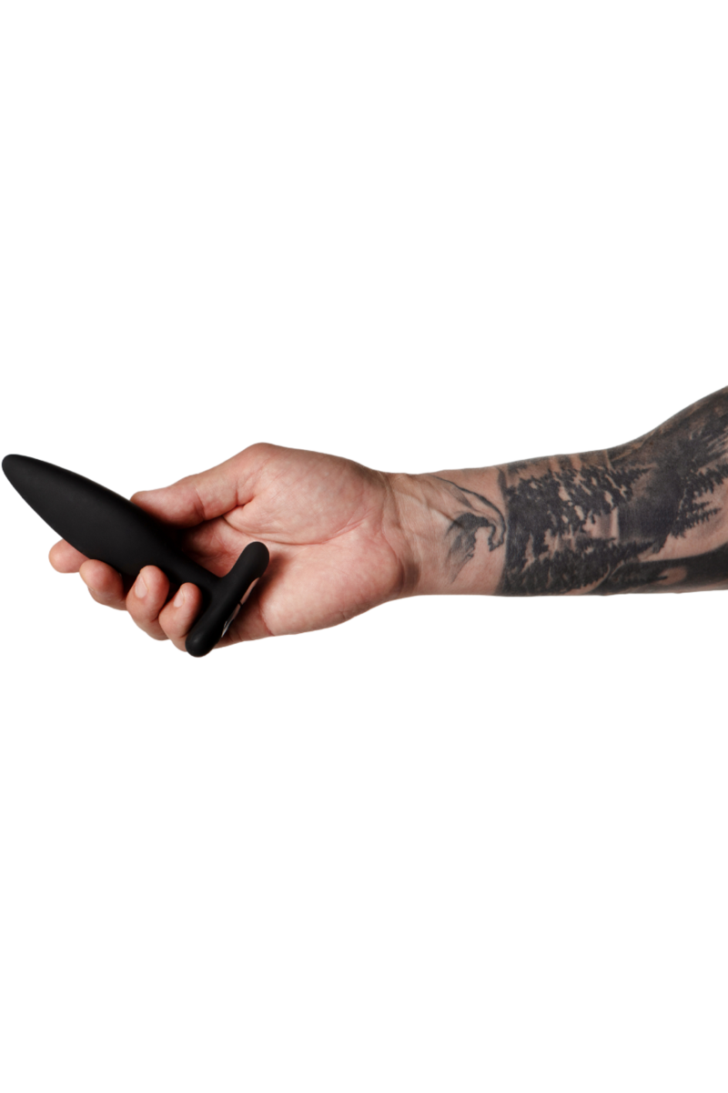 JE JOUE - EGON PLUG ANAL VIBRADOR NEGRO