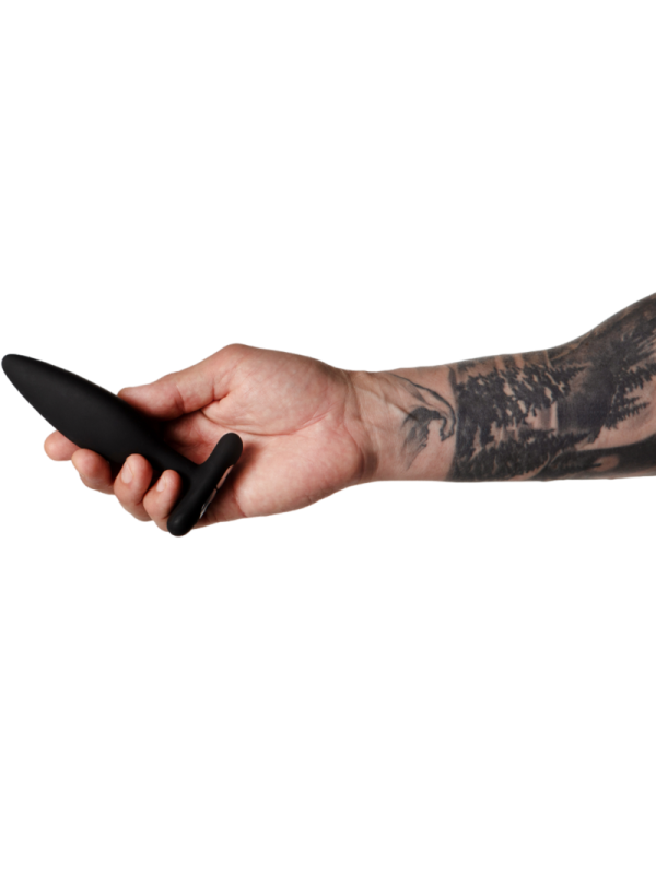 JE JOUE - EGON PLUG ANAL VIBRADOR NEGRO