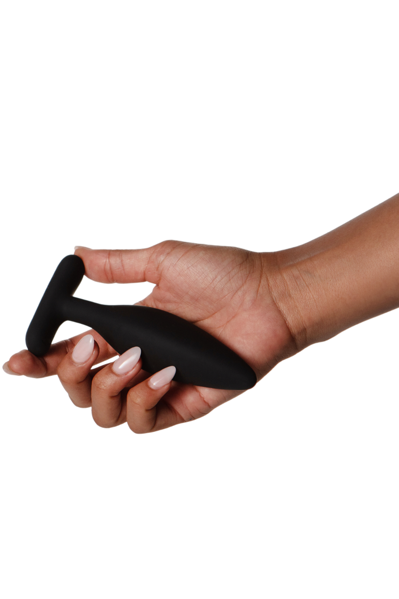 JE JOUE - EGON PLUG ANAL VIBRADOR NEGRO