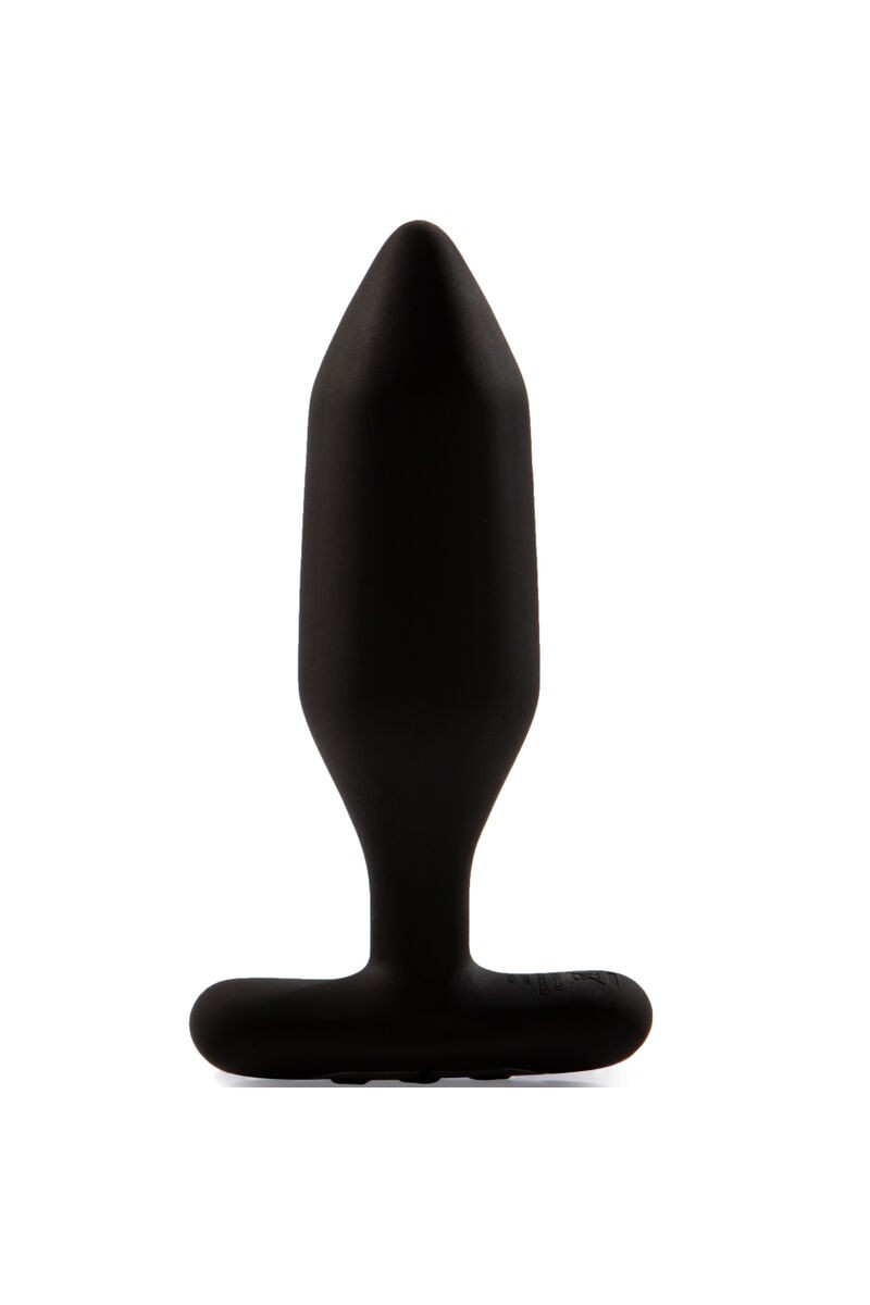 JE JOUE - ONYX PLUG ANAL VIBRADOR NEGRO
