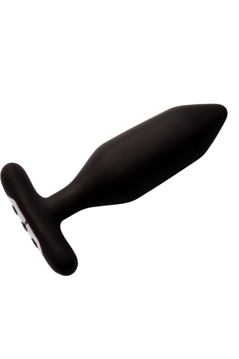 JE JOUE - ONYX PLUG ANAL VIBRADOR NEGRO