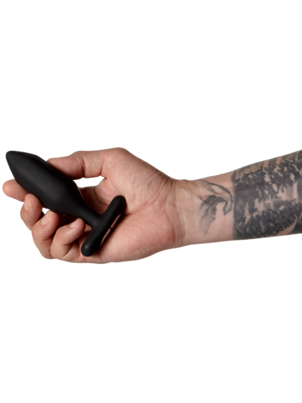 JE JOUE - ONYX PLUG ANAL VIBRADOR NEGRO