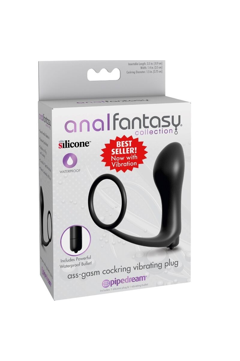 ANAL FANTASY ELITE COLLECTION - PLUG VIBRADOR