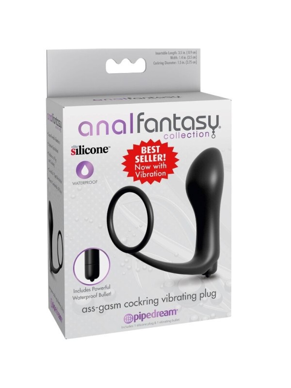 ANAL FANTASY ELITE COLLECTION - PLUG VIBRADOR