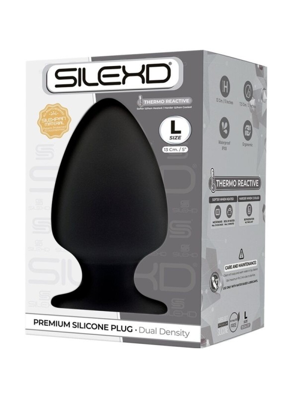 MODEL1 PLUG ANAL SILICONA PREMIUM SILEXPAN PREMIUM TERMORREACTIV L