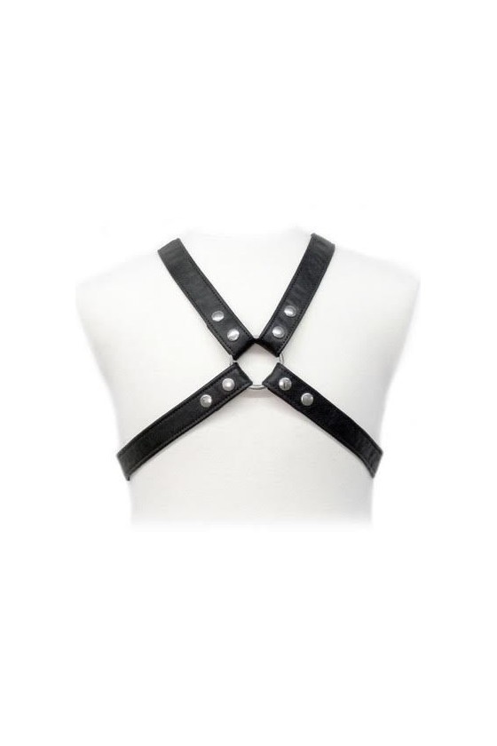 LEATHER BODY - LASIC HARNESS IN GARMENT