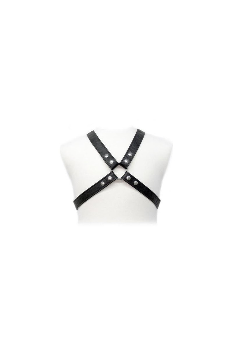 LEATHER BODY - LASIC HARNESS IN GARMENT