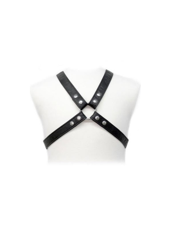 LEATHER BODY - LASIC HARNESS IN GARMENT