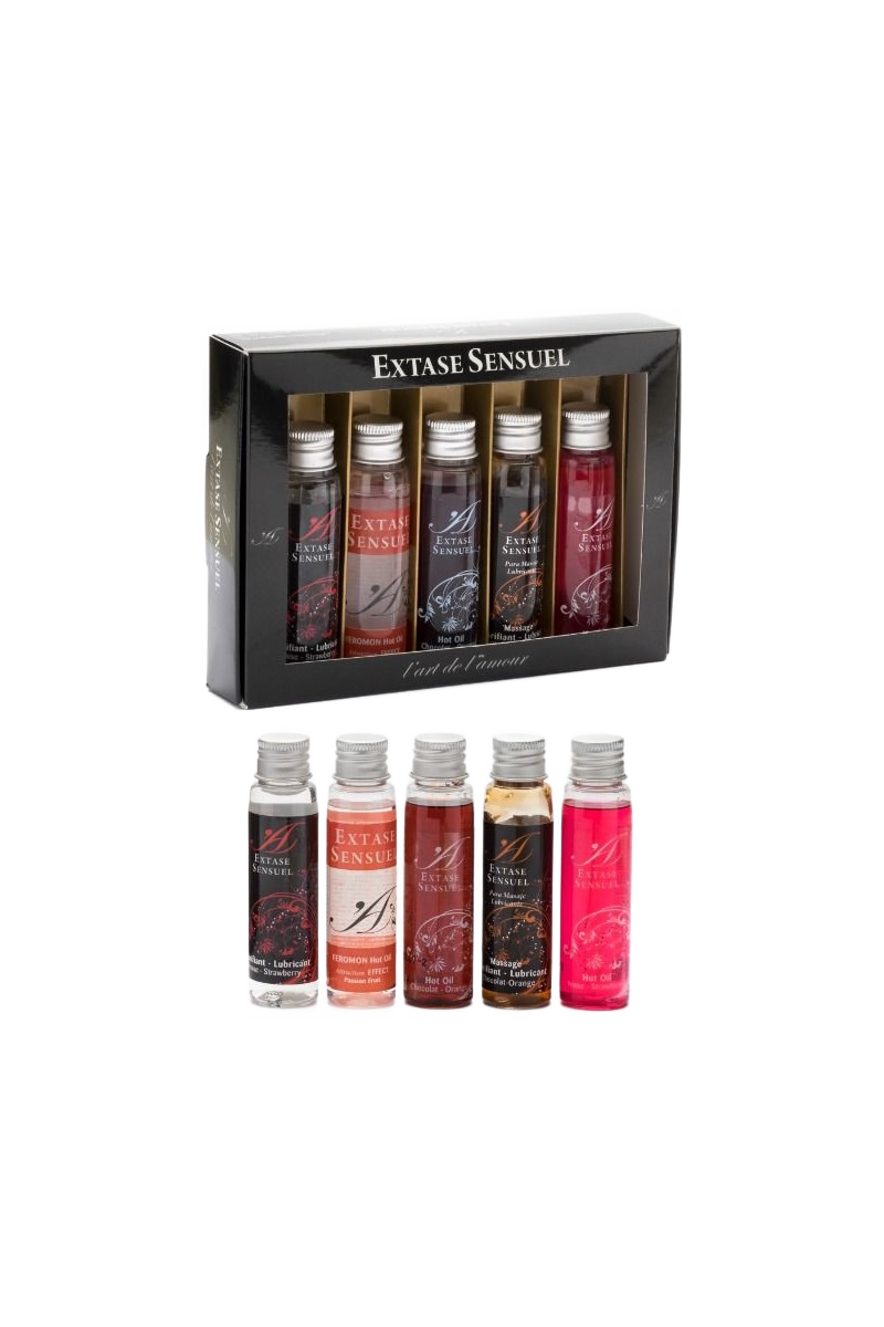 EXTASE SENSUAL - COFRE TRUCO O TRATO