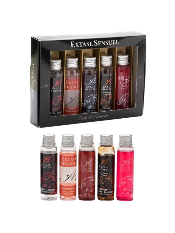 EXTASE SENSUAL - COFRE TRUCO O TRATO