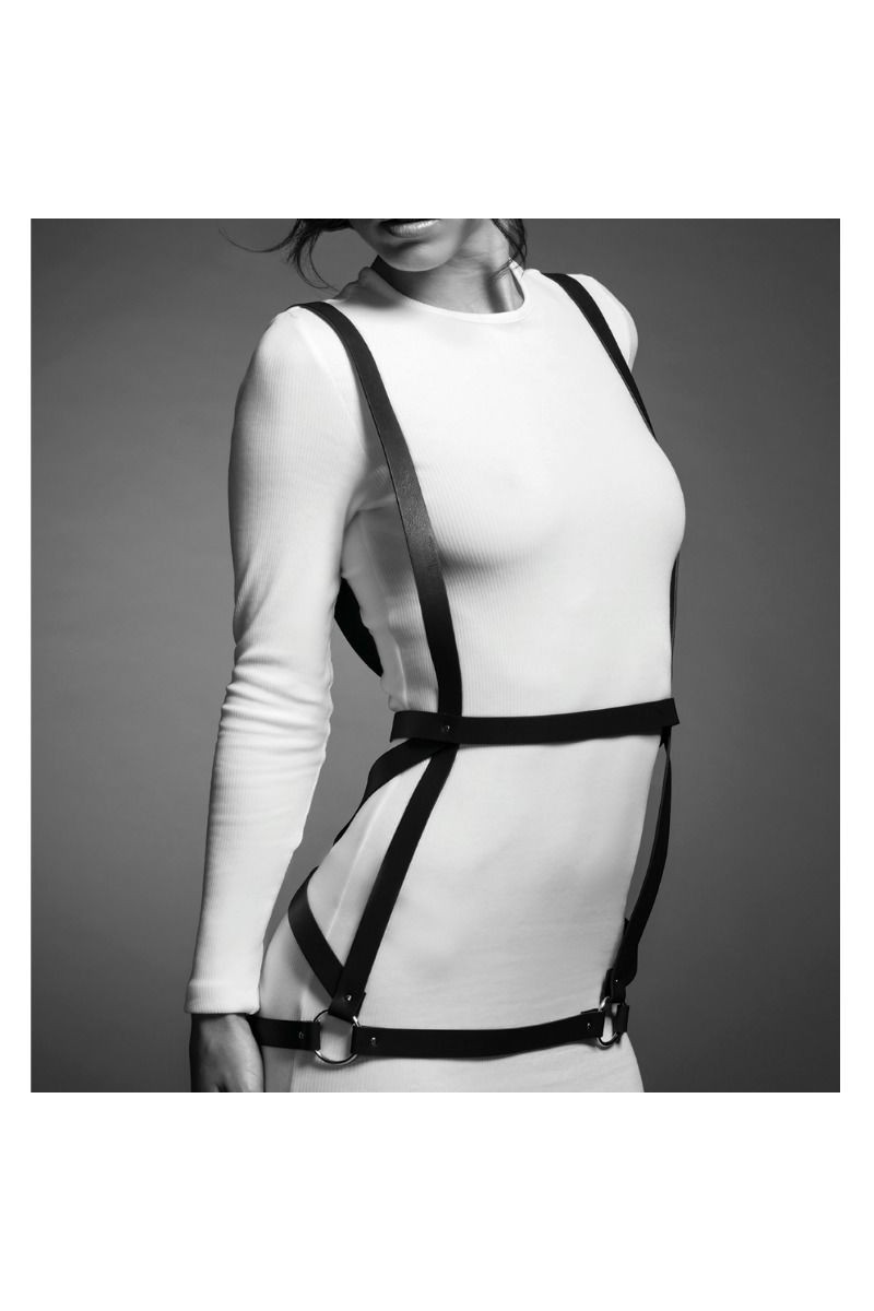 BIJOUX - INDISCRETS MAZE ARNÉS FORMA DE VESTIDO MARRON